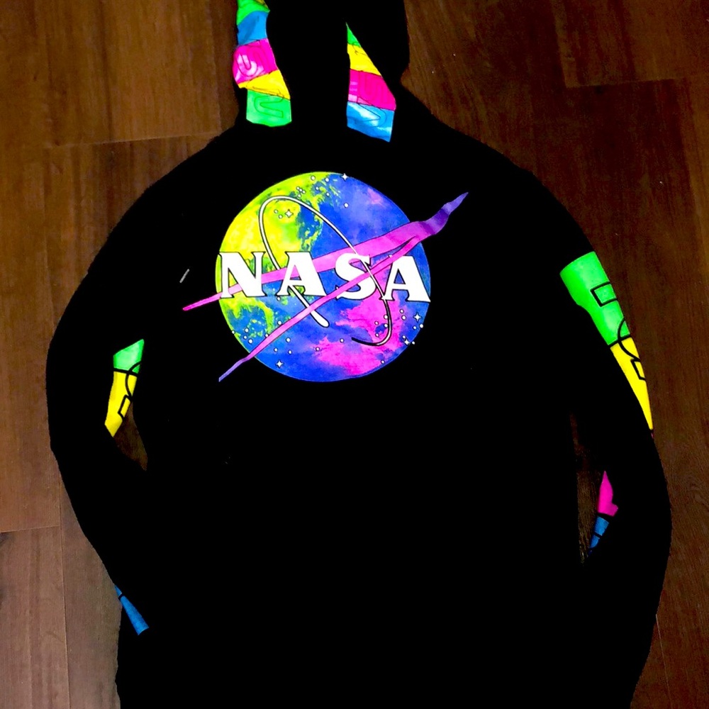 size small NASA  hoodie